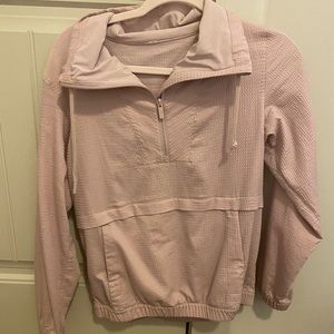 Pink lululemon pullover